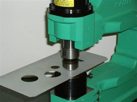 sheet metal punching machines|sheet metal round hole punch.